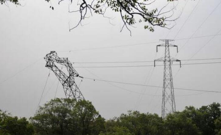 輸電線路桿塔傾斜在線監測，做好輸電鐵塔“監管員”