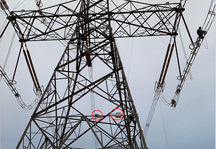 初心如磐，特力康高壓輸電線路導線溫度在線監測系統