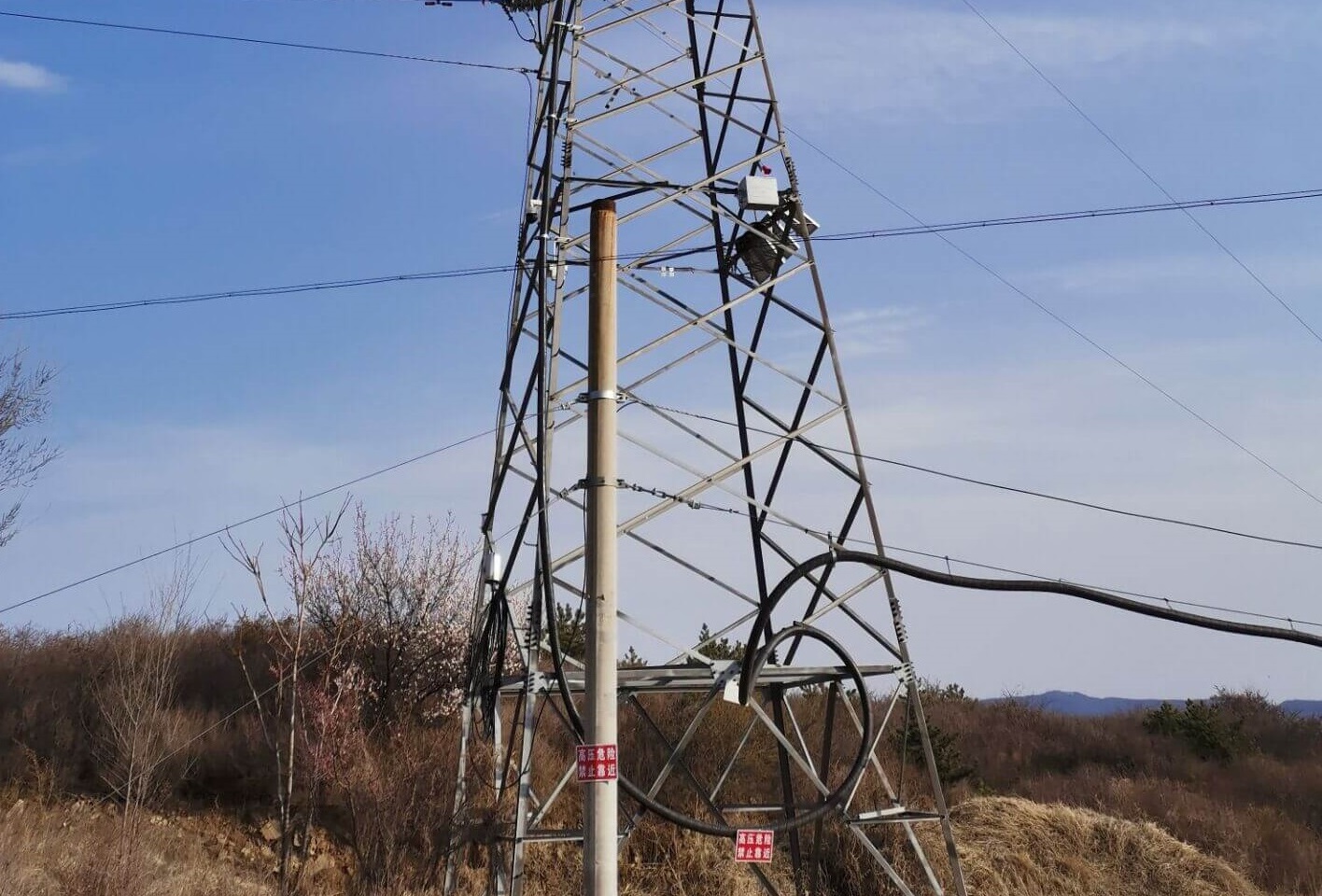 輸電線路防外破隱患在線監測系統